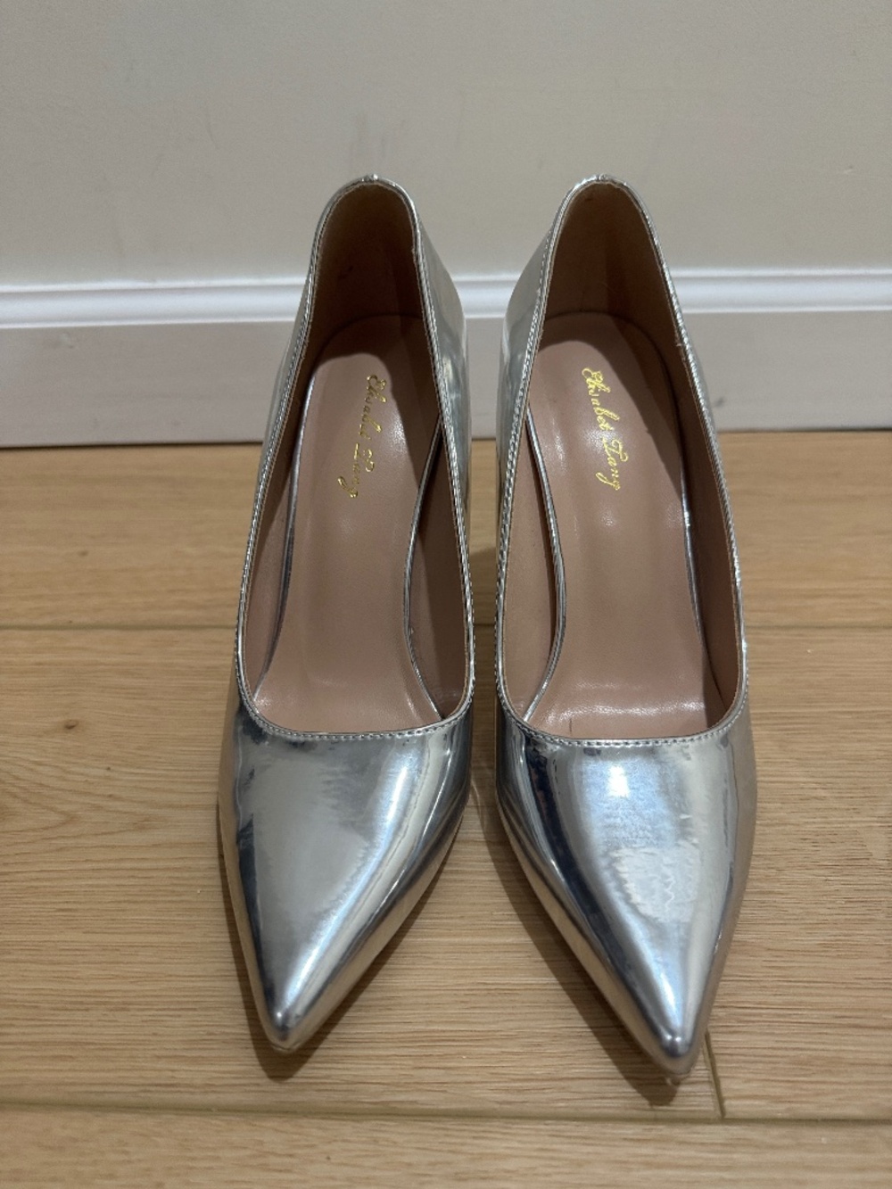 Elisabet Tang High Heels, Womens Pointed Toe Slip on Stilettos